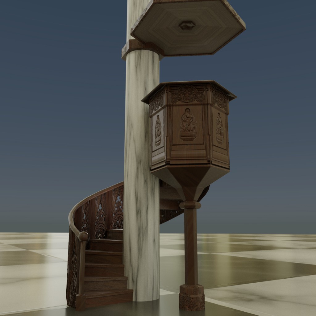 Pulpit preview image 1