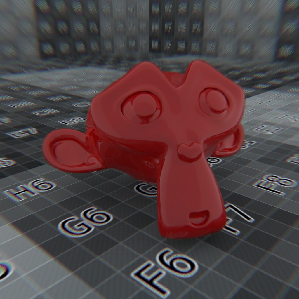 Glass with Chromatic Dispersion preview image 3