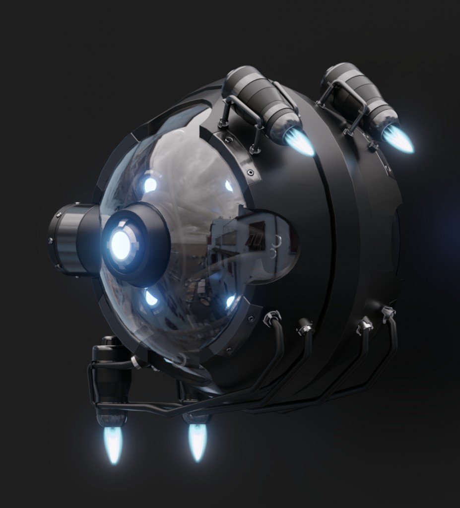 Drone Ball  preview image 2