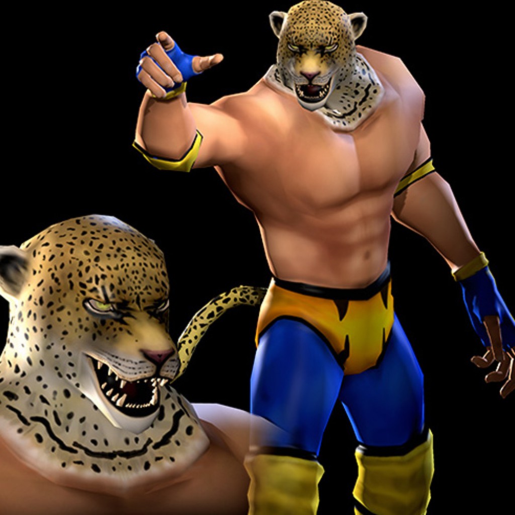 Tekken's King Rigged preview image 1
