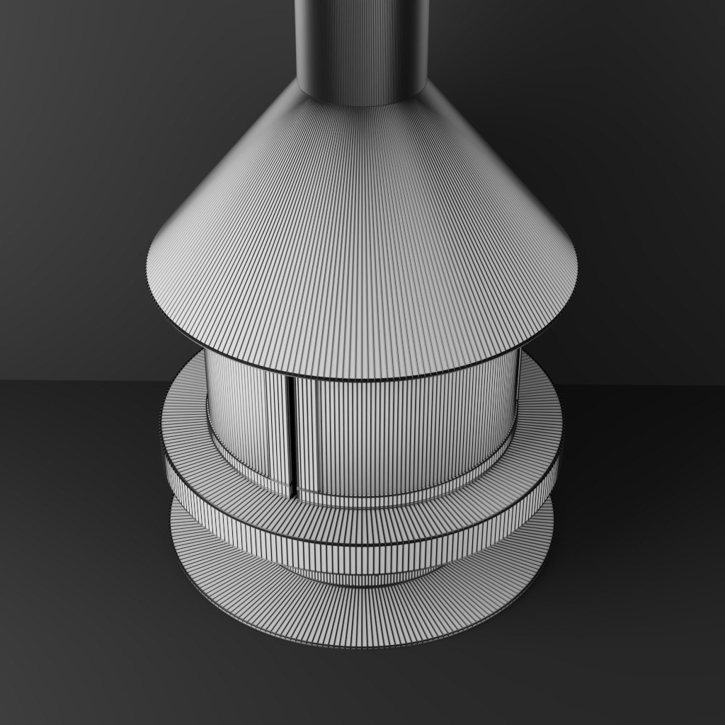 Island fireplace preview image 2