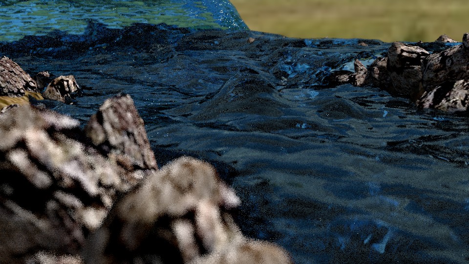 Realistic Stream Animation Scene preview image 1