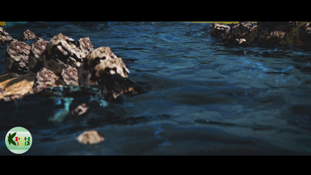 Realistic Stream Animation Scene preview image 3