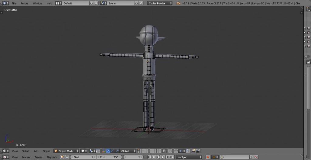 Adventure Time Character-Semi-(WIP) preview image 3
