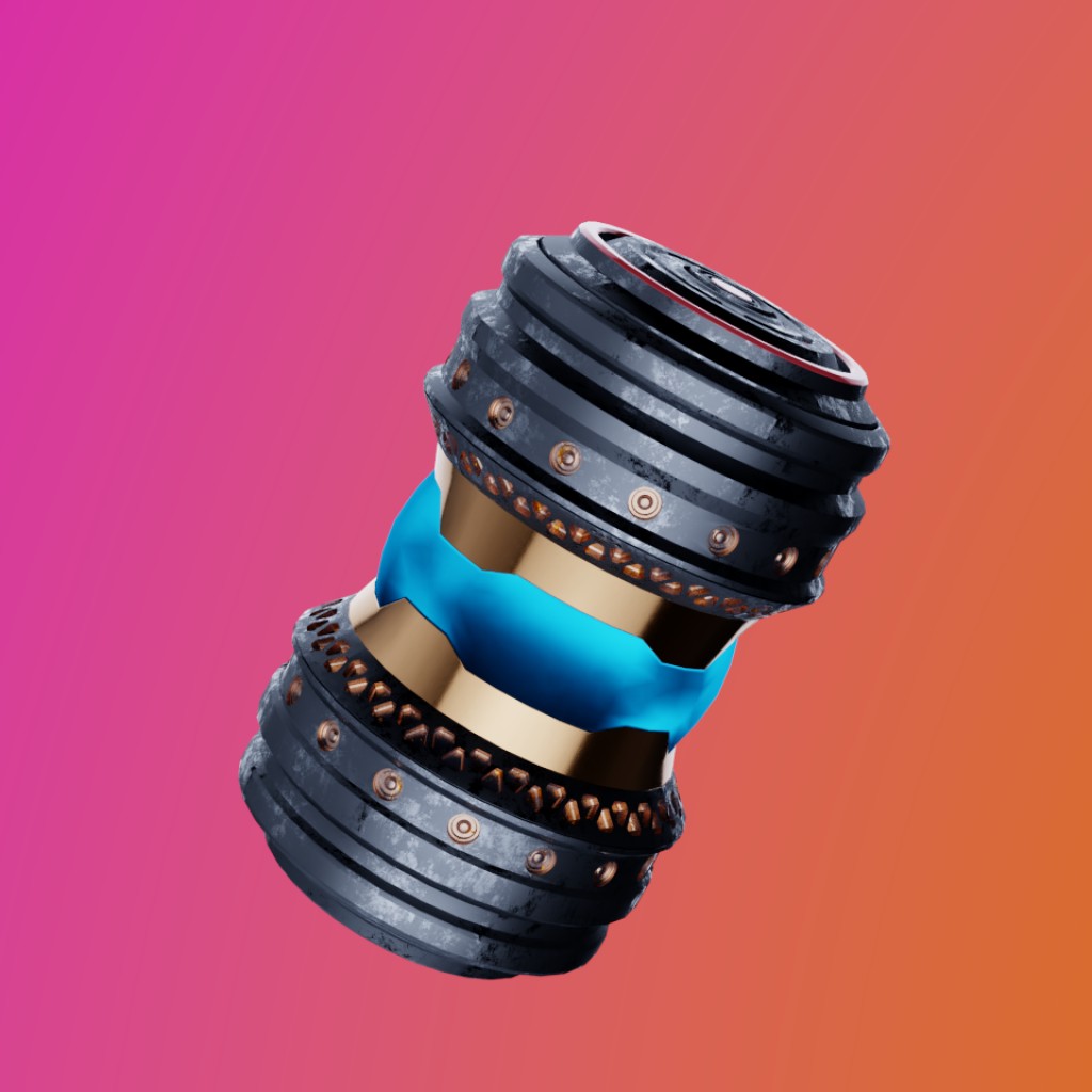 Sci-Fi Grenade preview image 1