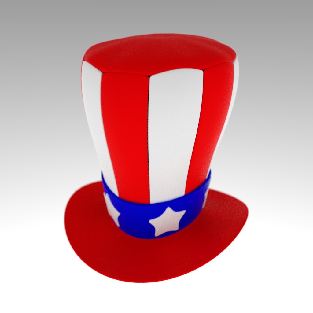 4th July hat preview image 1