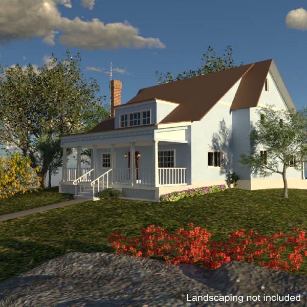 3-Story House preview image 5