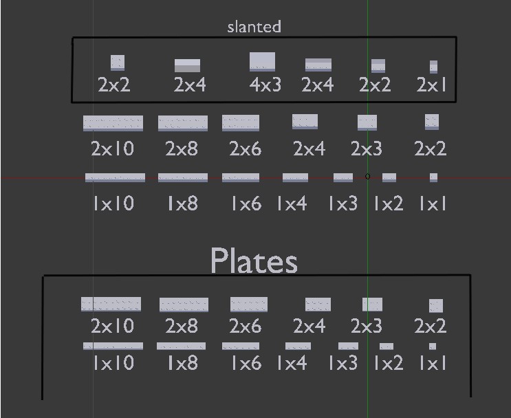 lego brick  packv1 preview image 2