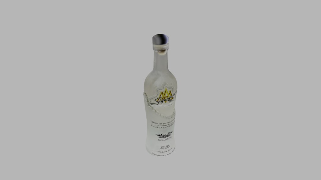 Signature glass bottle   preview image 2