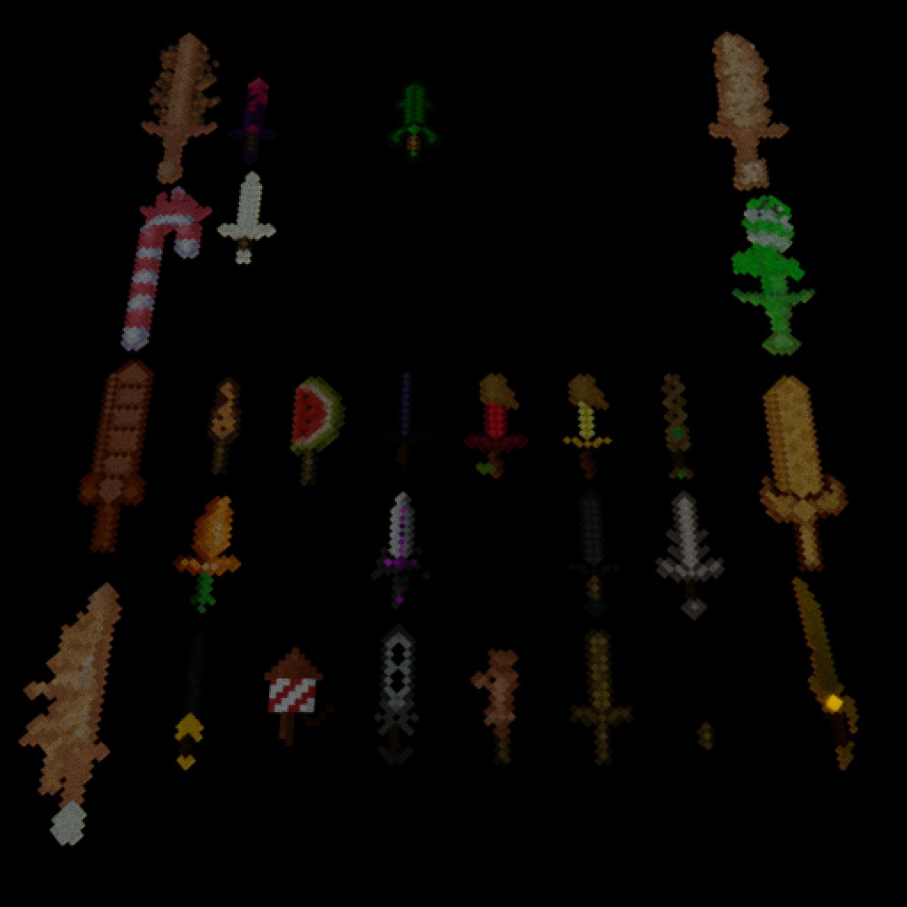 D1a1v1e1's Minecaft Swords Pack preview image 2