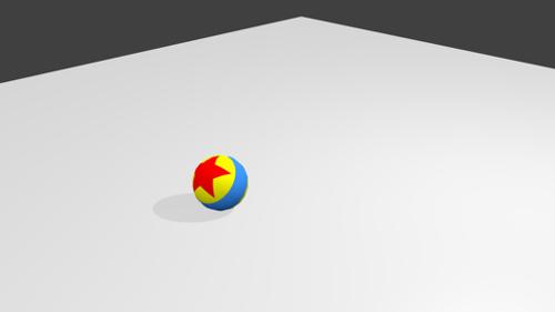 Pixar Ball preview image