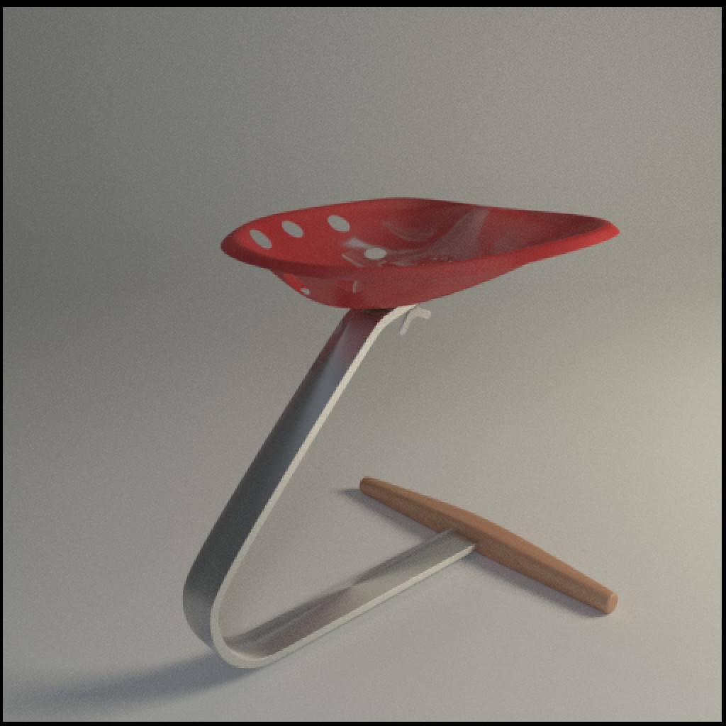 Radical Design Stool preview image 1