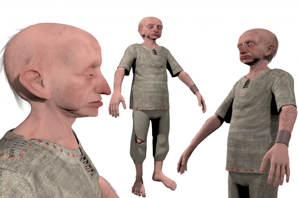 oldman(beggar) preview image 1