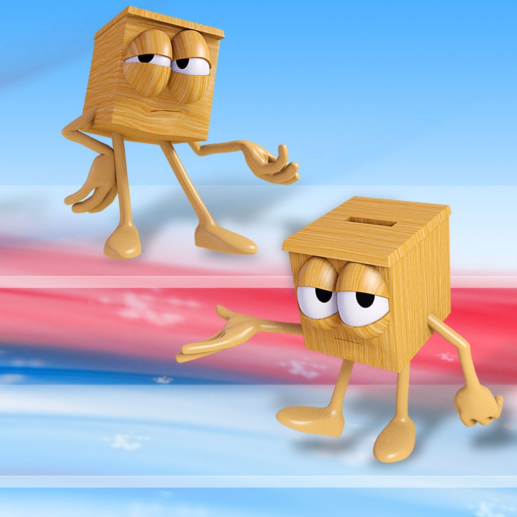 Voty! The fully rigged ballotbox! preview image 3