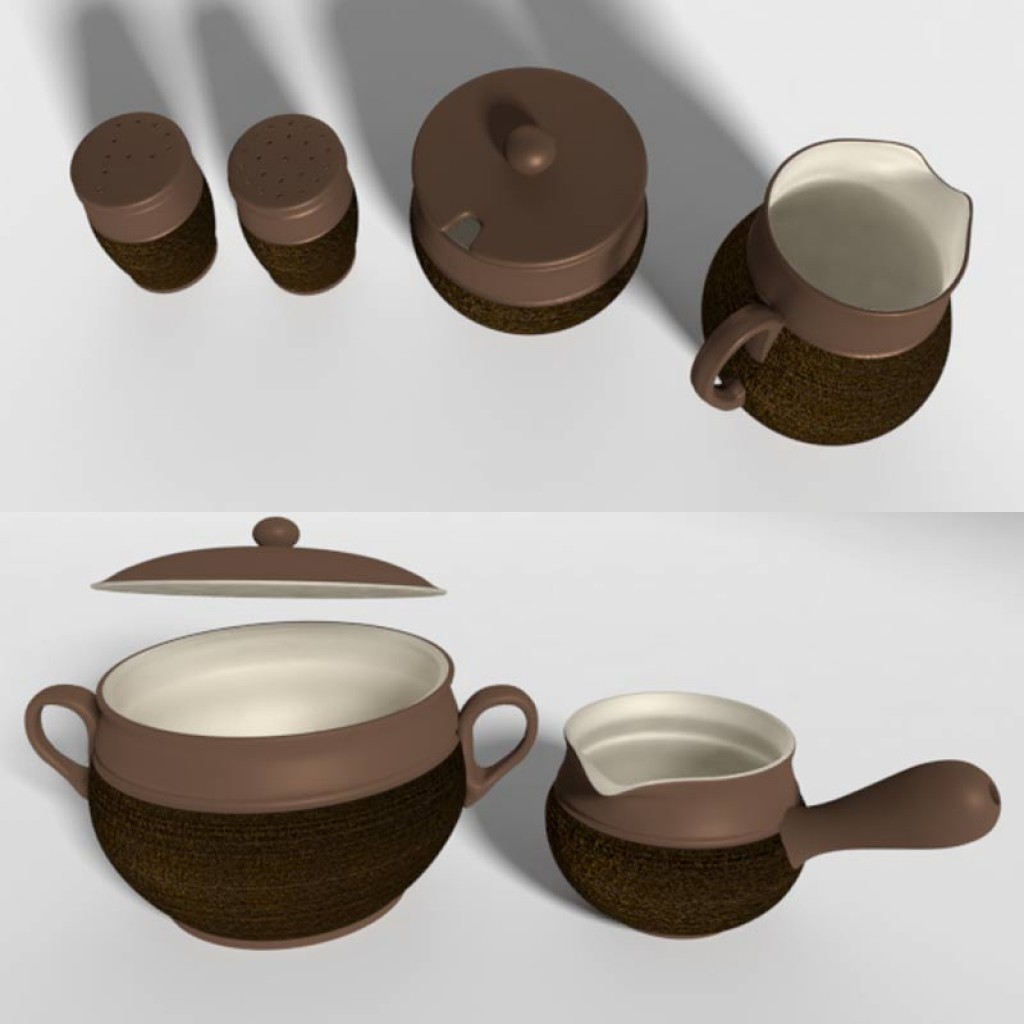 Denby Cotswold Crockery Set preview image 3