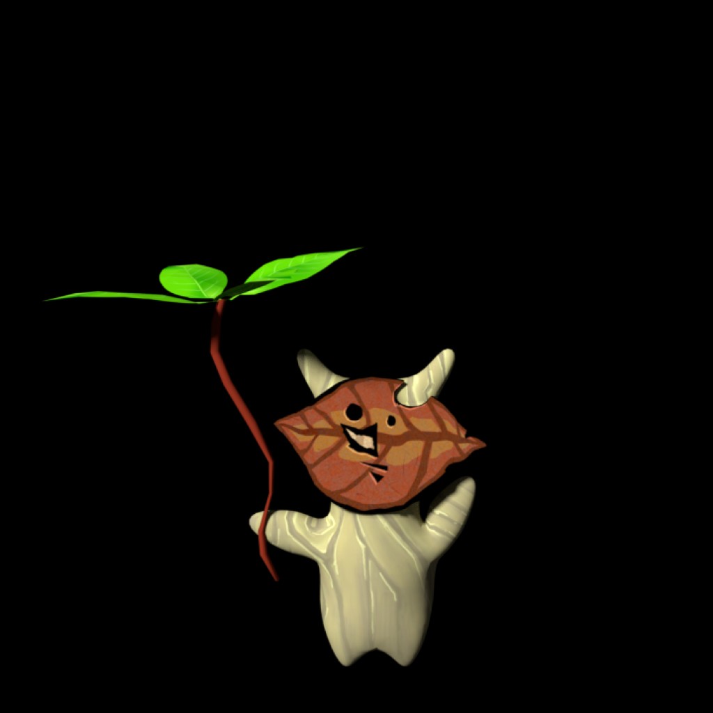 Korok : Legend of Zelda: Breath Of The Wild Animation preview image 1