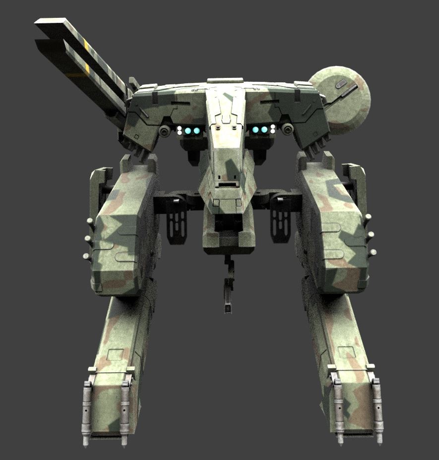 Metal Gear REX preview image 1