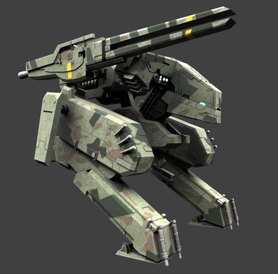 Metal Gear REX preview image 2