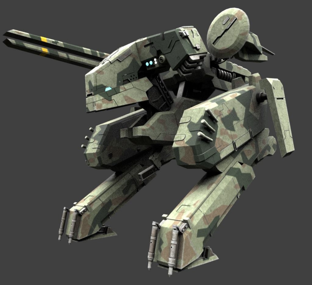 Metal Gear REX preview image 3