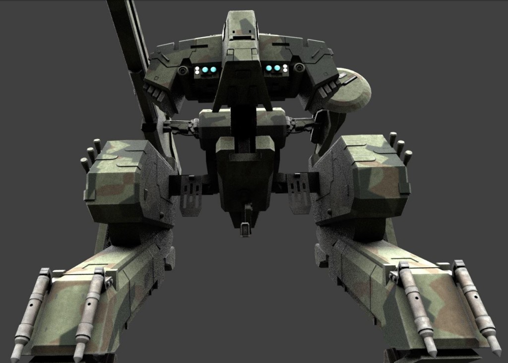 Metal Gear REX preview image 4