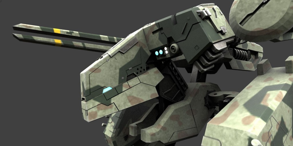 Metal Gear REX preview image 5