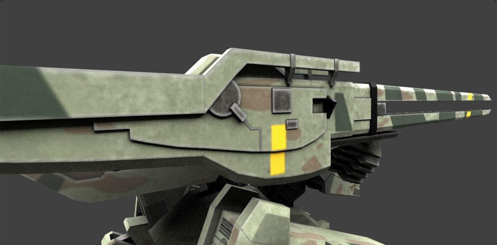 Metal Gear REX preview image 8
