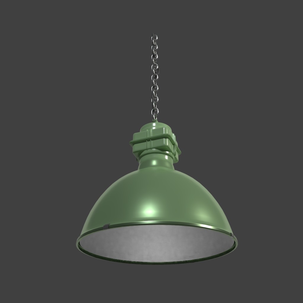 Industrial lamp preview image 1