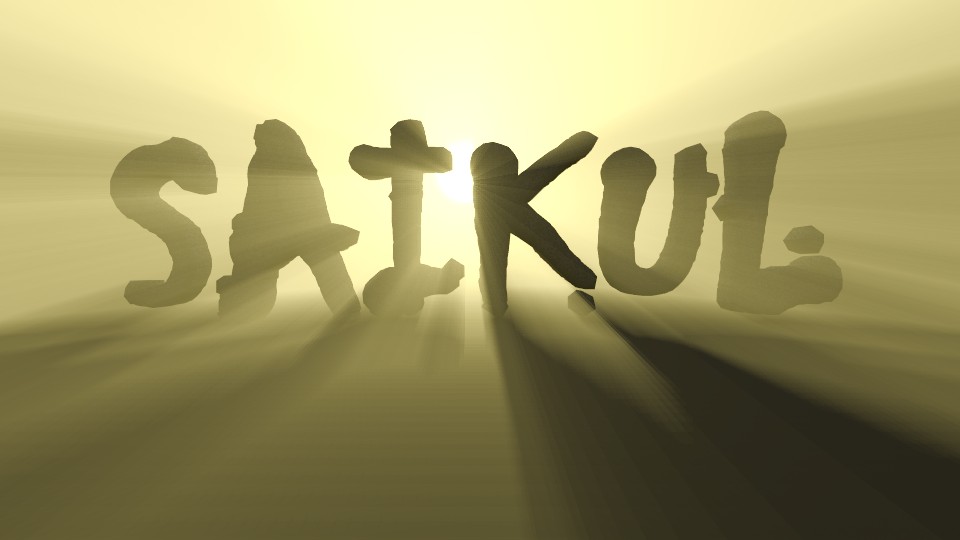 animation text with hallo light preview image 1