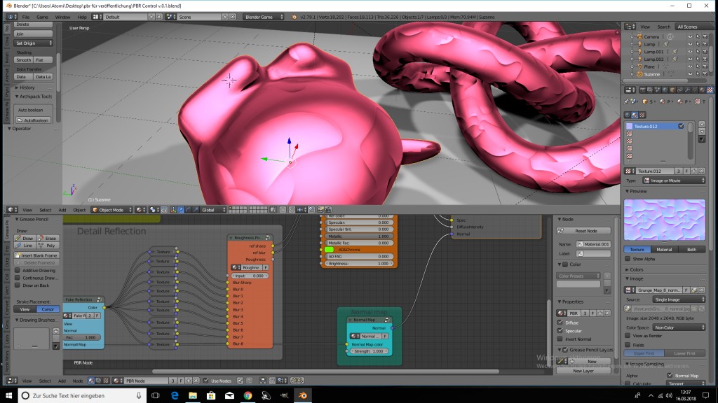 PBR Controller Game or Viewport preview image 5