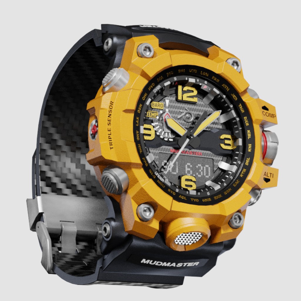 Chronograph watch preview image 1