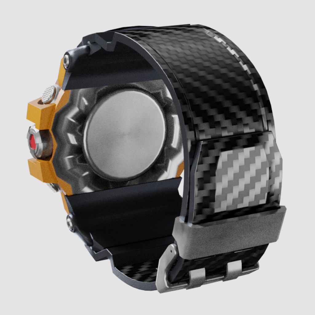 Chronograph watch preview image 2