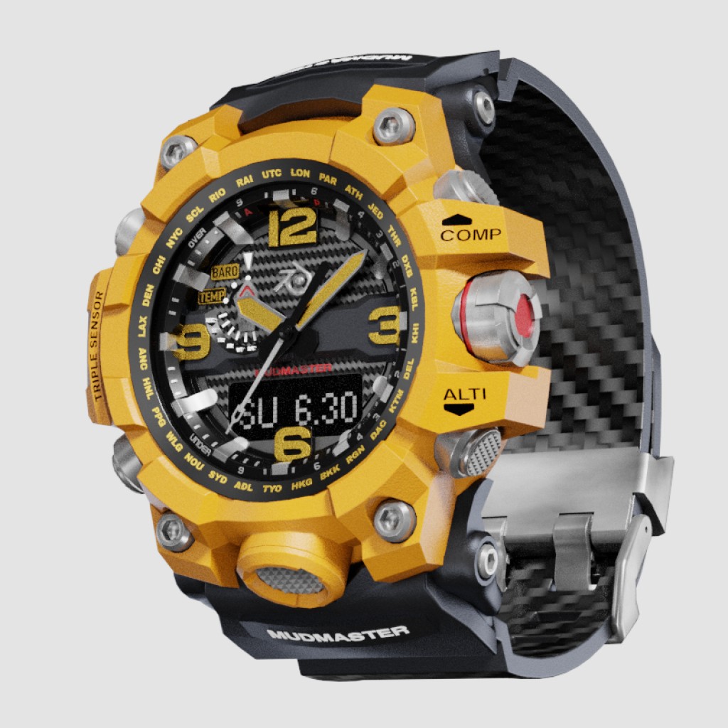 Chronograph watch preview image 3