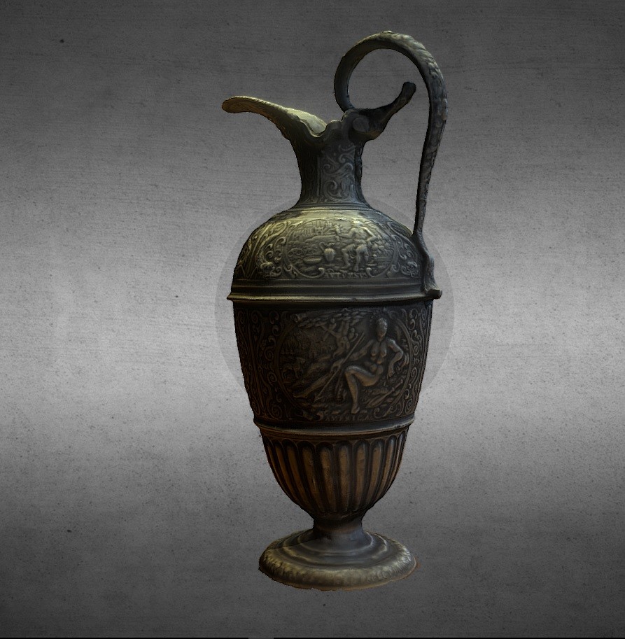 Canette (Allegory of Continents) preview image 1