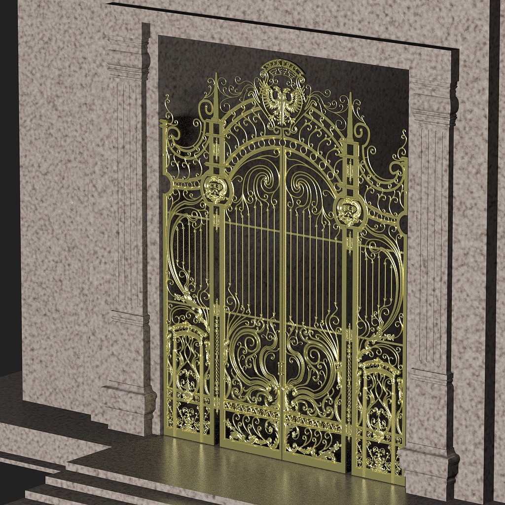 Petit Palais like gate preview image 1
