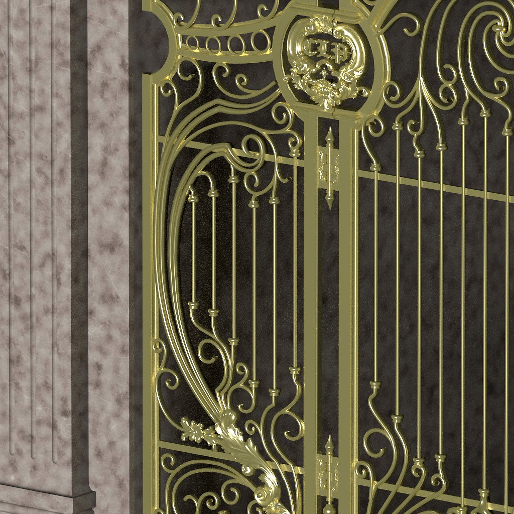 Petit Palais like gate preview image 2