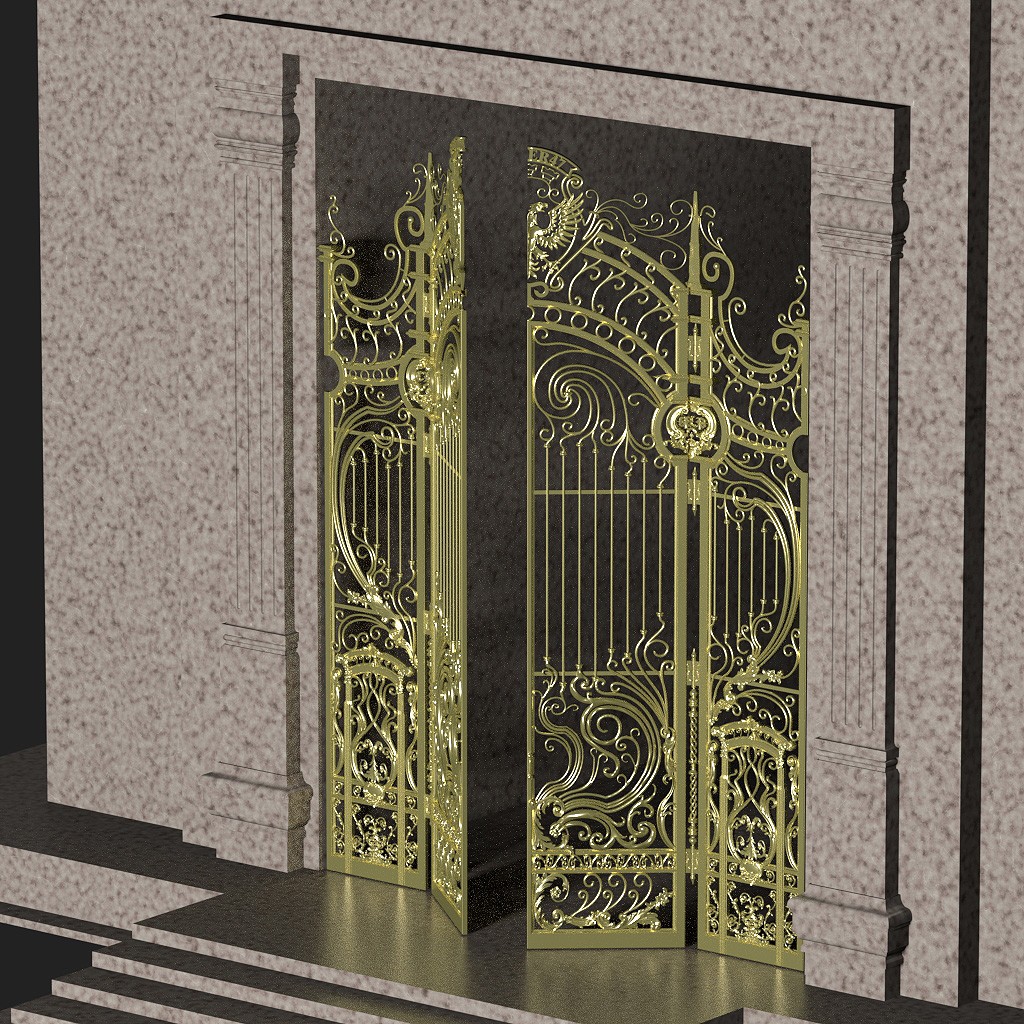 Petit Palais like gate preview image 3
