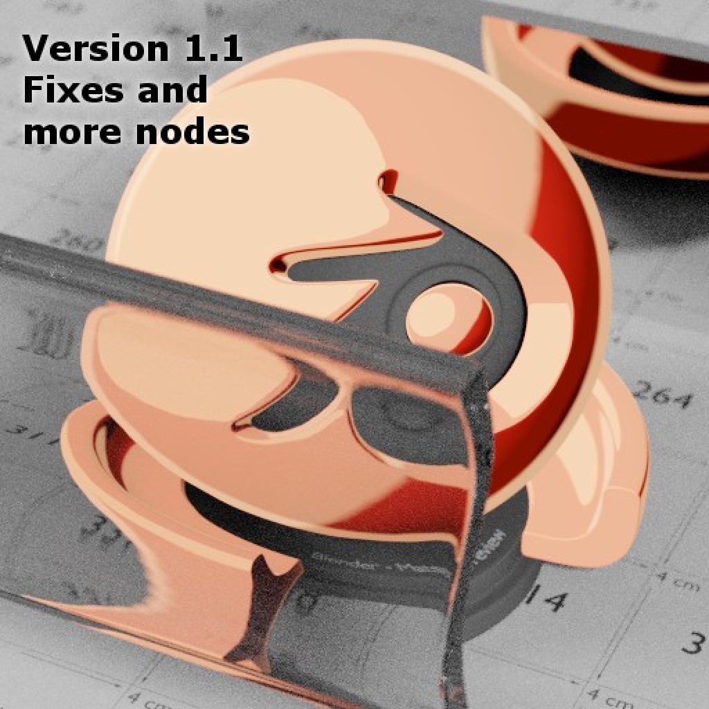 NPR node setup for Cycles v1.1 preview image 1