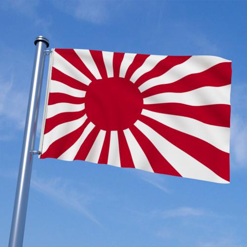 Japanese Navy flag preview image