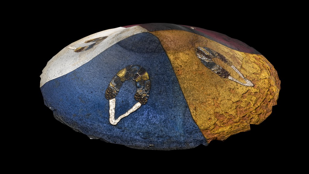 Glass Garland Bowl preview image 1