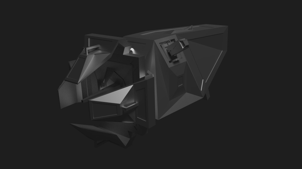 Sci-Fi Weapon preview image 1