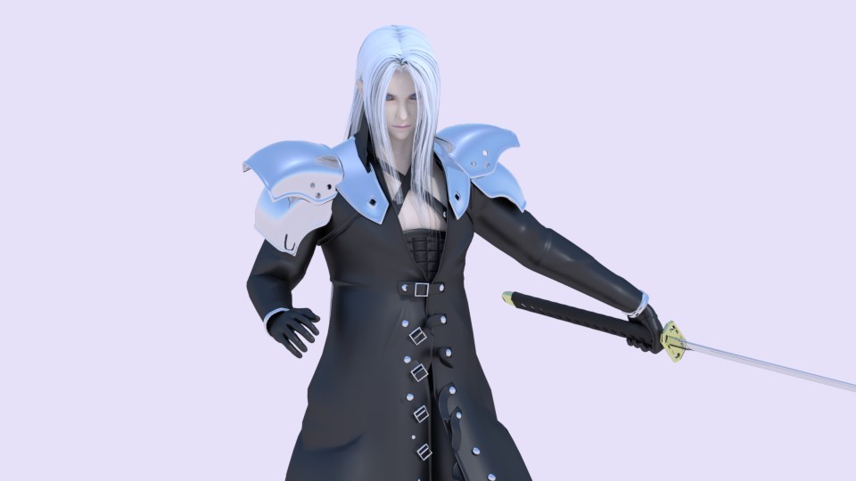 sephiroth ver.advevt children preview image 2