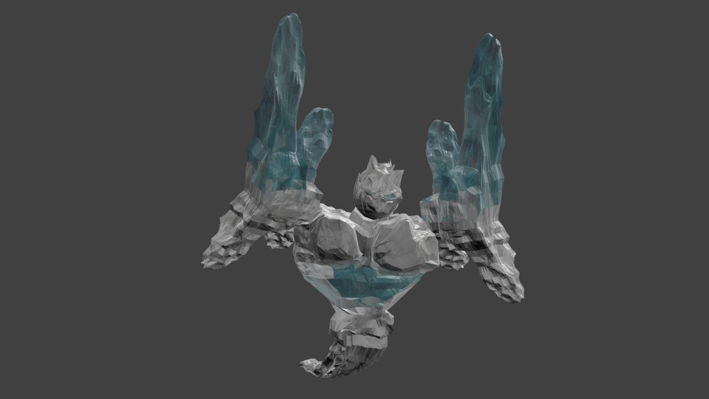 Ice Stone Naga preview image 1