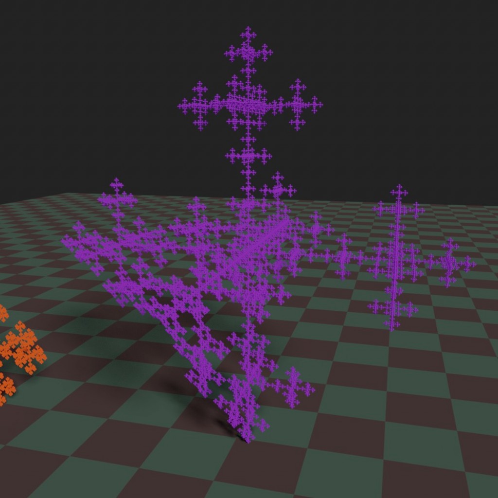 Inverse Menger Sponge preview image 1