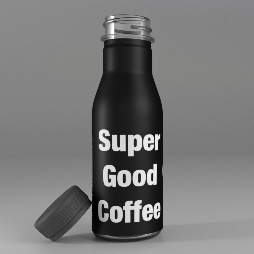 Bottle and Cap preview image 1