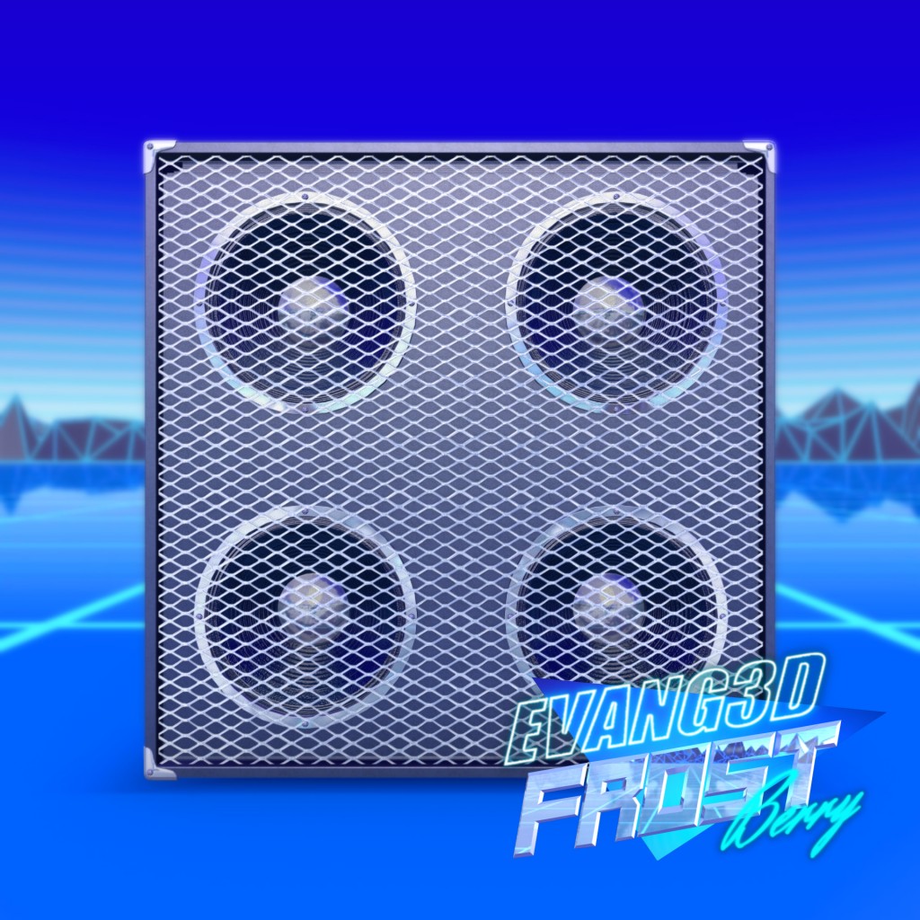 FrostBerry 4x12 OpenGL Speaker Cabinet preview image 1