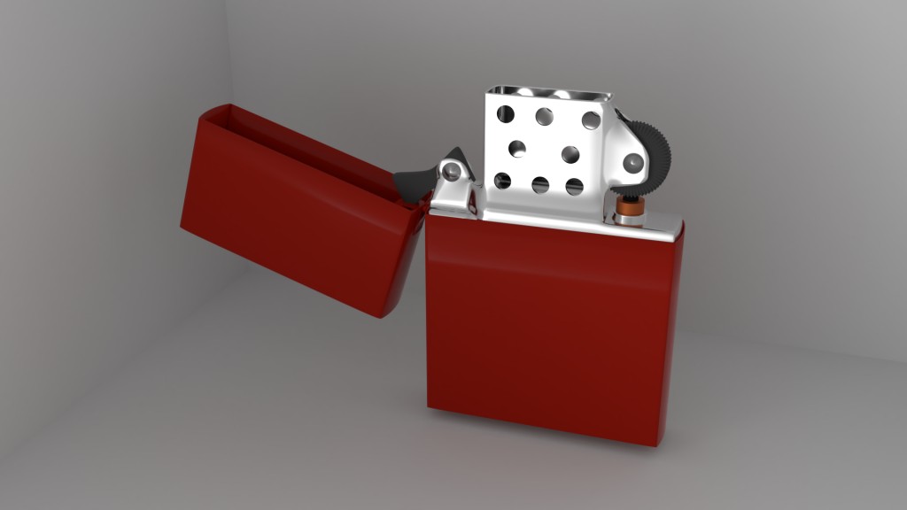 Blend Swap flip top Lighter