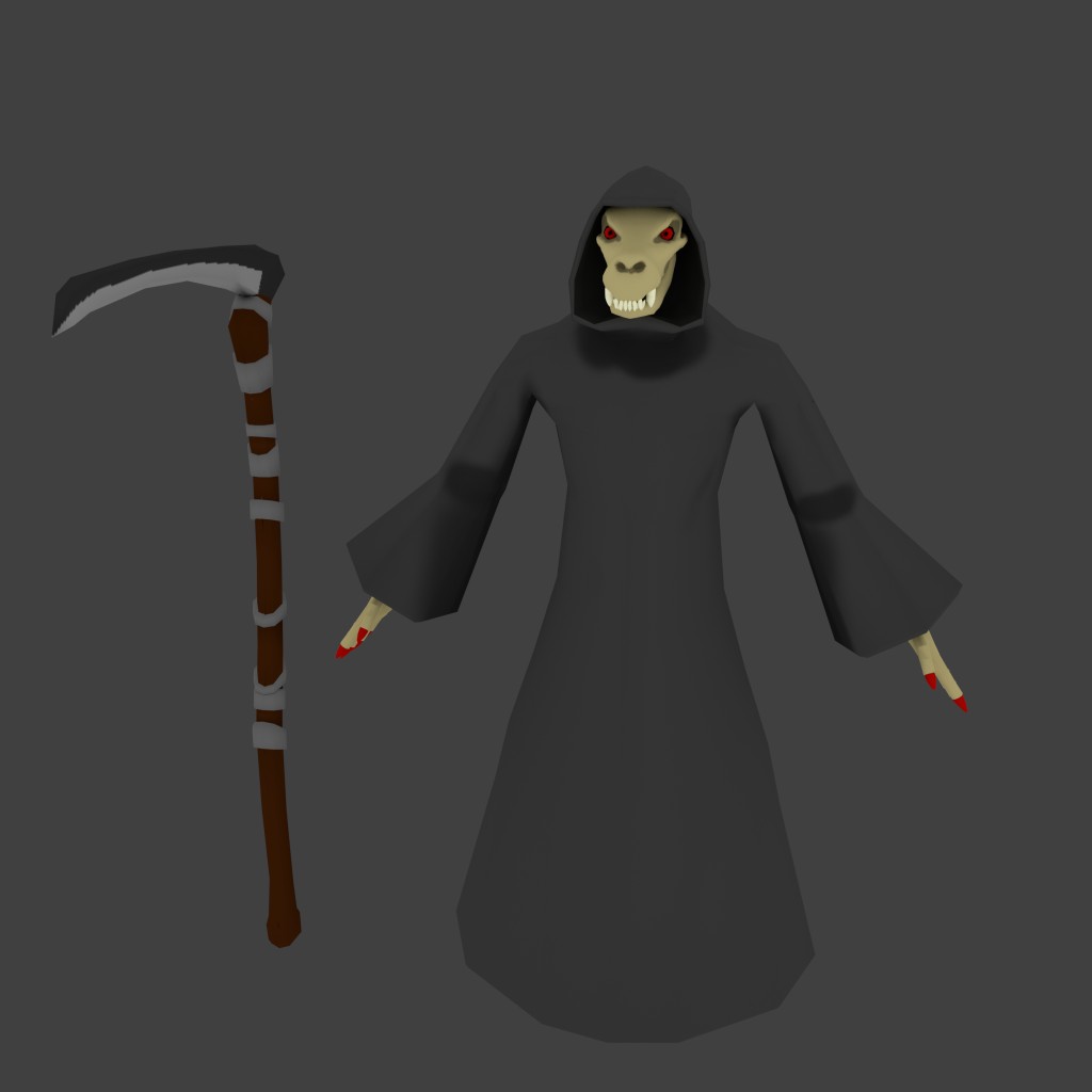 Game Character - Death preview image 1