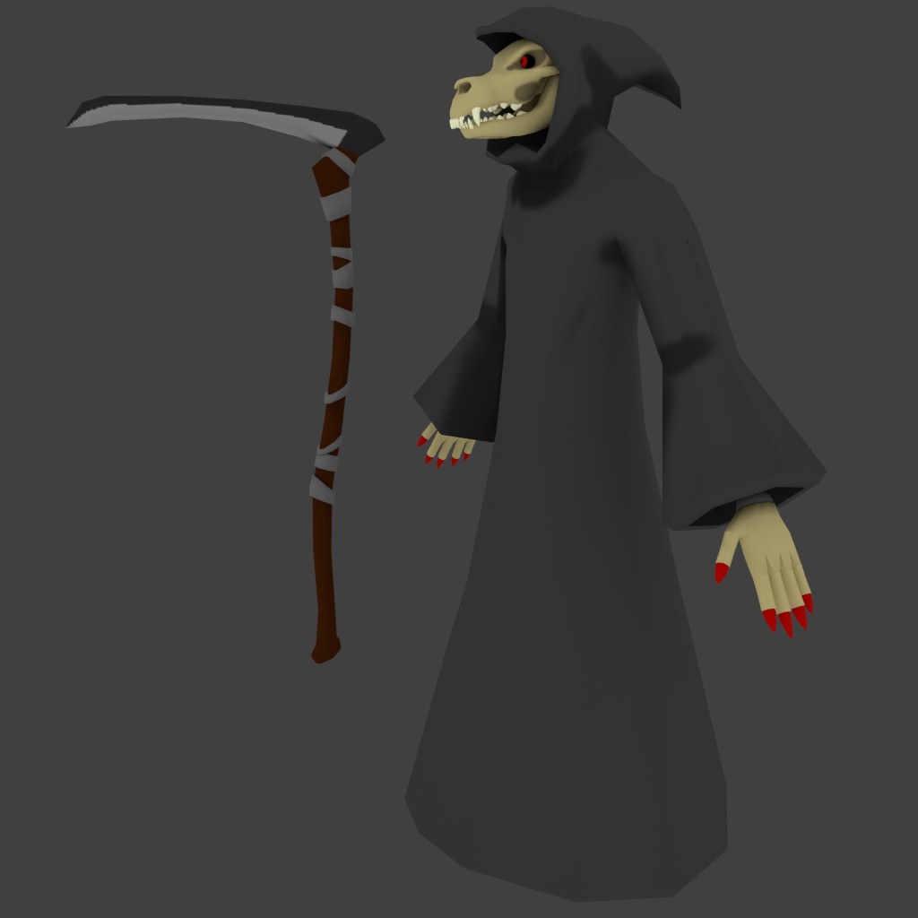 Game Character - Death preview image 2