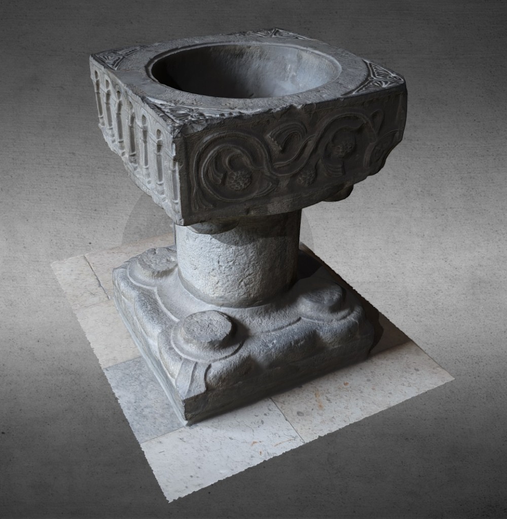 Baptismal font preview image 1
