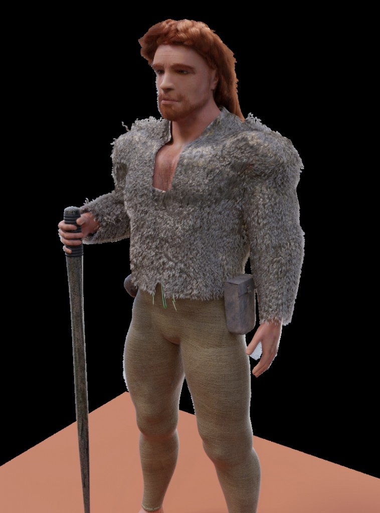 Christmas crip - Part 2 - A shepherd preview image 1